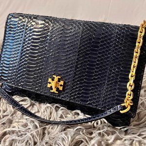 Tory Burch Snakeskin Exotic Clutch